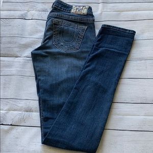 TRUE RELIGION | Blue Skinny Jeans